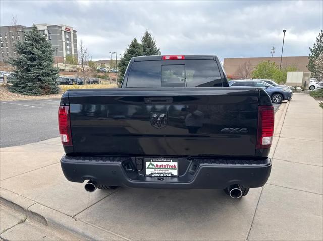 2020 Ram 1500 Warlock Crew Cab 4x4 5'7" Box