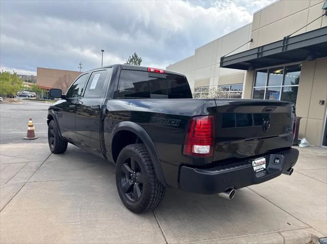 2020 Ram 1500 Warlock Crew Cab 4x4 5'7" Box