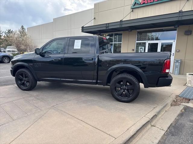 2020 Ram 1500 Warlock Crew Cab 4x4 5'7" Box
