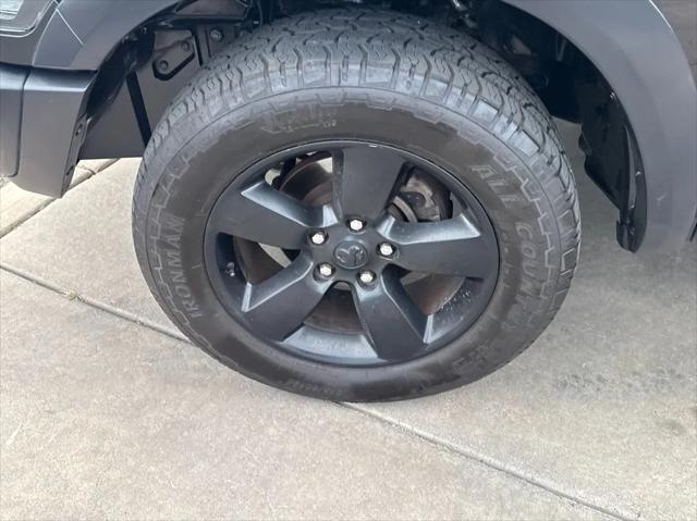 2020 Ram 1500 Warlock Crew Cab 4x4 5'7" Box