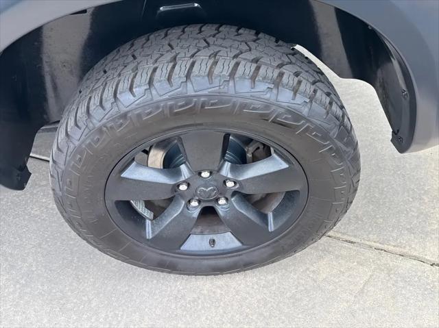 2020 Ram 1500 Warlock Crew Cab 4x4 5'7" Box