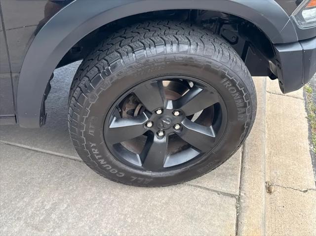 2020 Ram 1500 Warlock Crew Cab 4x4 5'7" Box