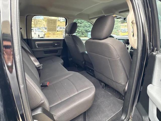 2020 Ram 1500 Warlock Crew Cab 4x4 5'7" Box