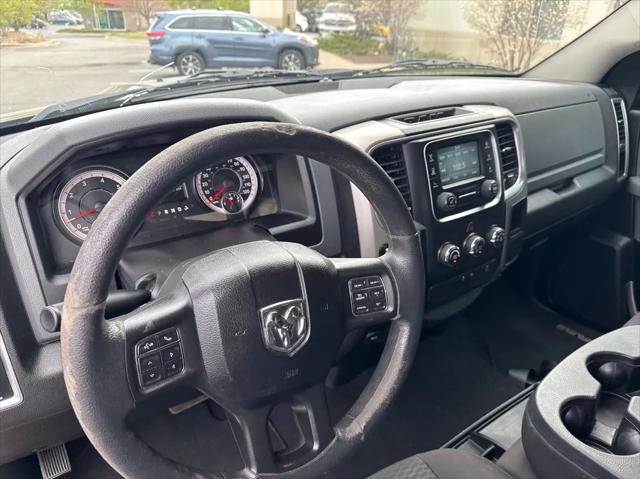 2020 Ram 1500 Warlock Crew Cab 4x4 5'7" Box