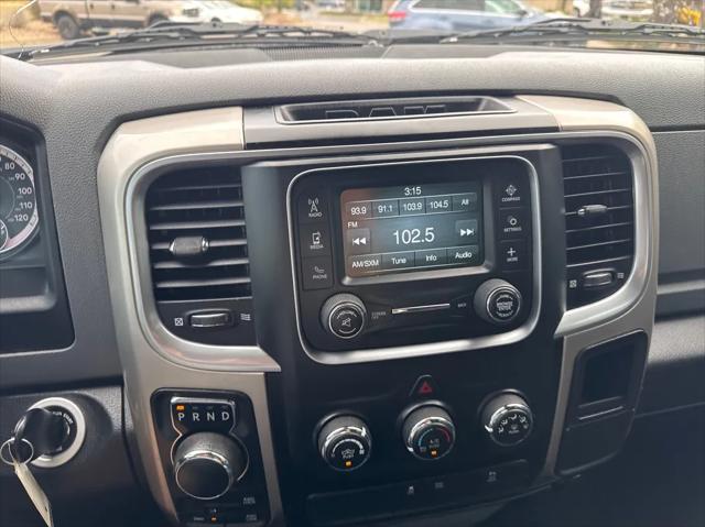 2020 Ram 1500 Warlock Crew Cab 4x4 5'7" Box