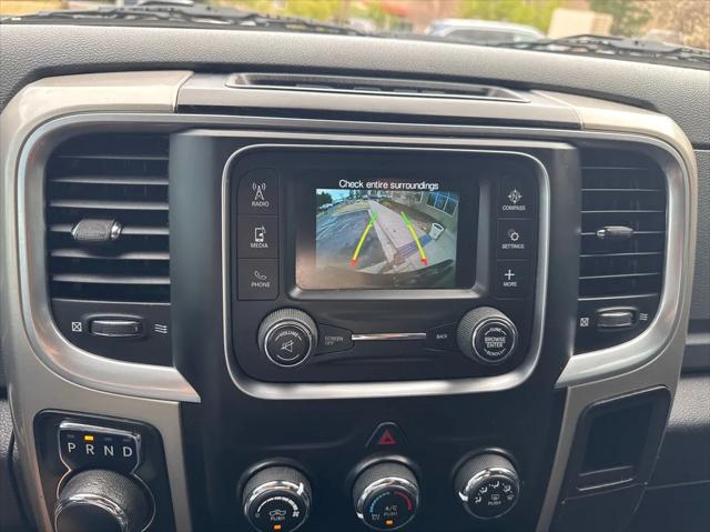 2020 Ram 1500 Warlock Crew Cab 4x4 5'7" Box