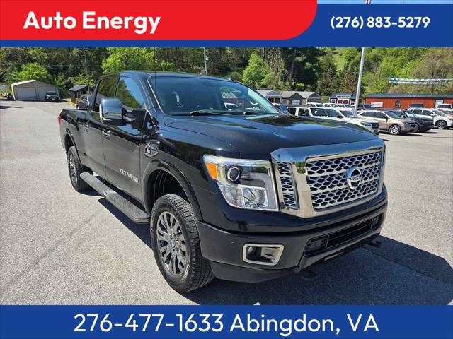 2017 Nissan Titan XD Platinum Reserve Diesel for sale in Lebanon, VA