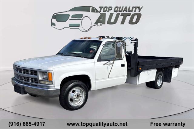 1999 Chevrolet 3500 4X2 2dr Regular Cab for sale in Rancho Cordova, CA