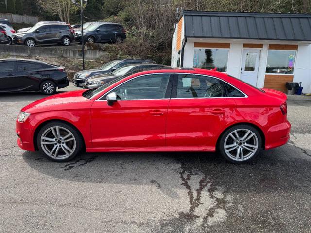 2015 Audi S3 2.0T Premium Plus