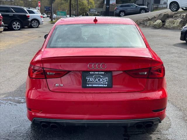 2015 Audi S3 2.0T Premium Plus