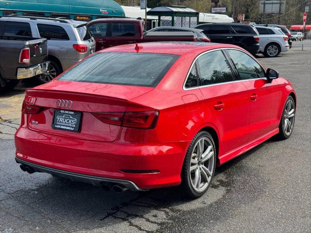 2015 Audi S3 2.0T Premium Plus