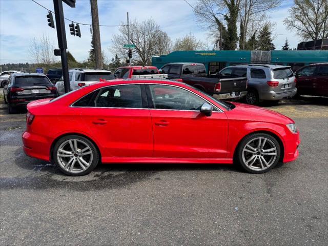 2015 Audi S3 2.0T Premium Plus