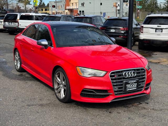 2015 Audi S3 2.0T Premium Plus