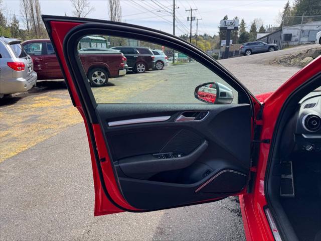 2015 Audi S3 2.0T Premium Plus