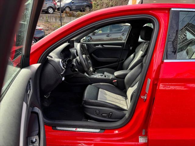 2015 Audi S3 2.0T Premium Plus