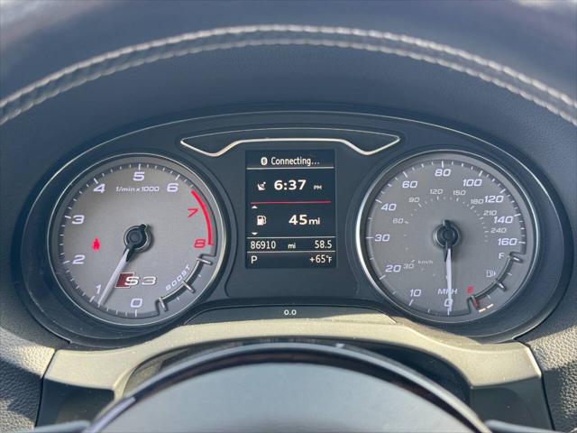 2015 Audi S3 2.0T Premium Plus