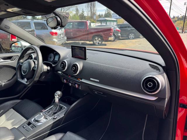 2015 Audi S3 2.0T Premium Plus