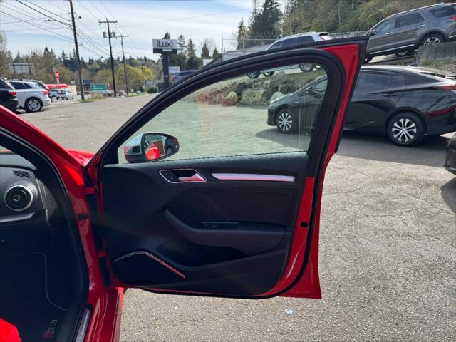 2015 Audi S3 2.0T Premium Plus
