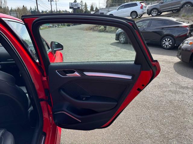 2015 Audi S3 2.0T Premium Plus