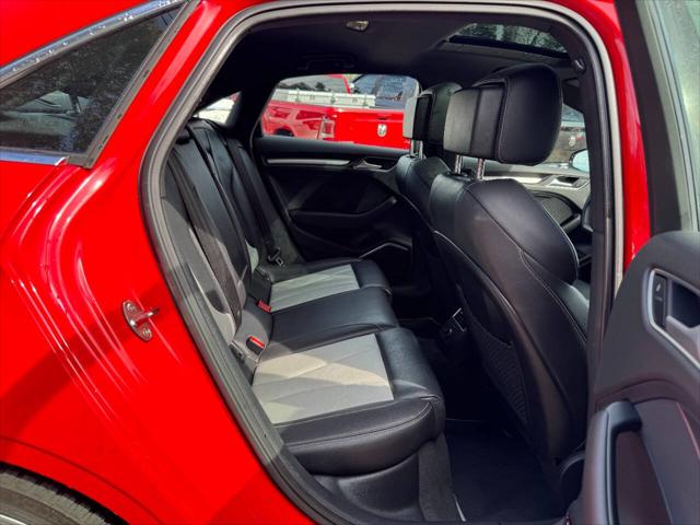 2015 Audi S3 2.0T Premium Plus