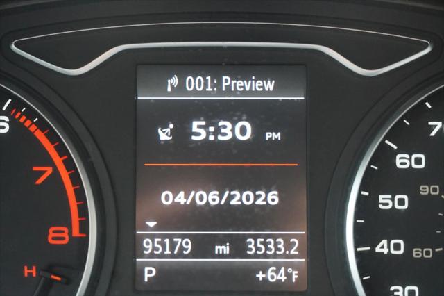 2015 Audi A3 1.8T Premium