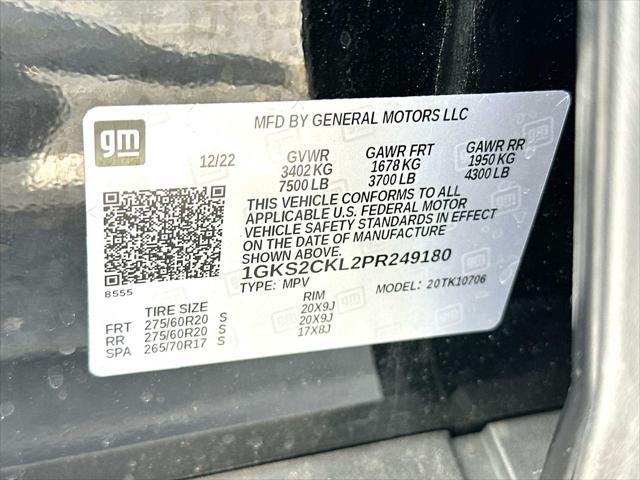 2023 GMC Yukon 4WD AT4