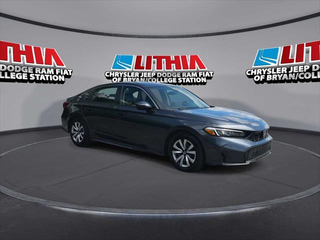 2025 Honda Civic LX