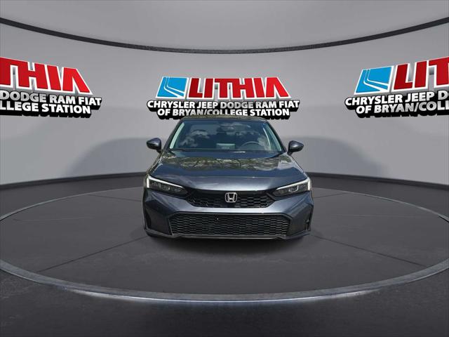2025 Honda Civic LX