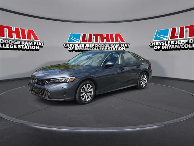 2025 Honda Civic LX