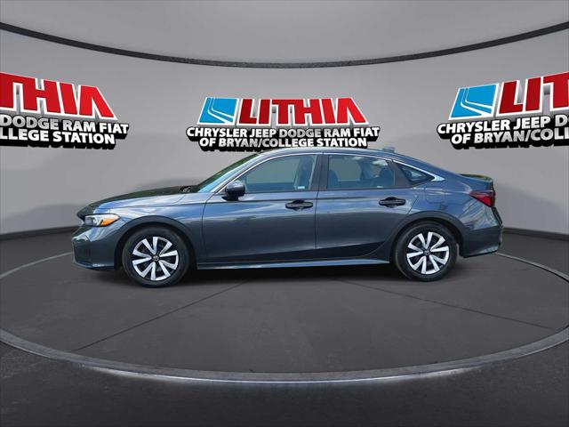 2025 Honda Civic LX