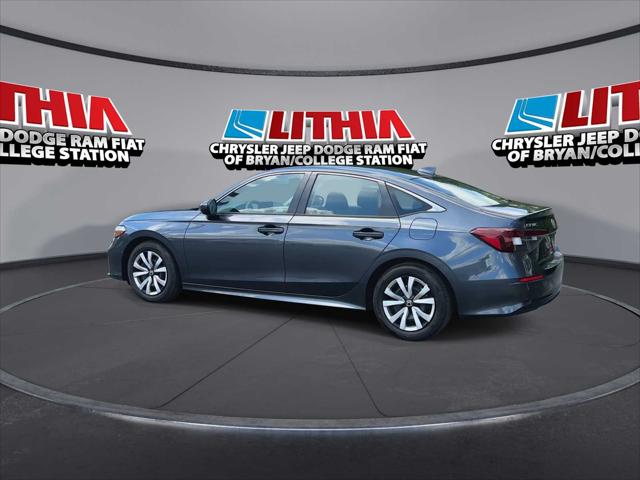 2025 Honda Civic LX