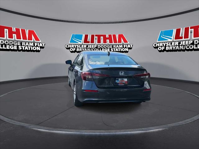 2025 Honda Civic LX