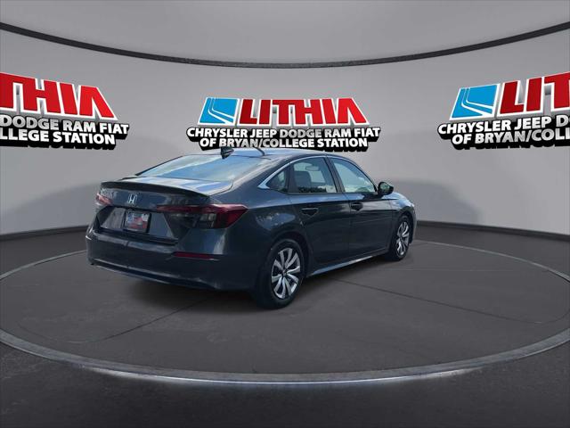 2025 Honda Civic LX