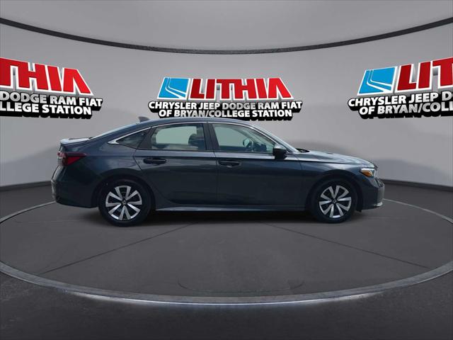 2025 Honda Civic LX