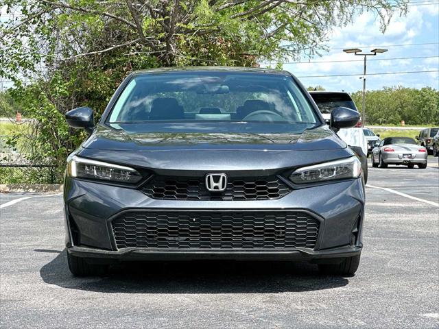 2025 Honda Civic LX