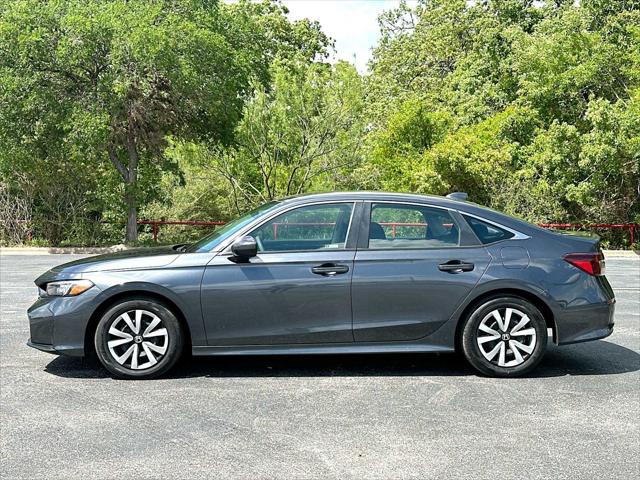 2025 Honda Civic LX