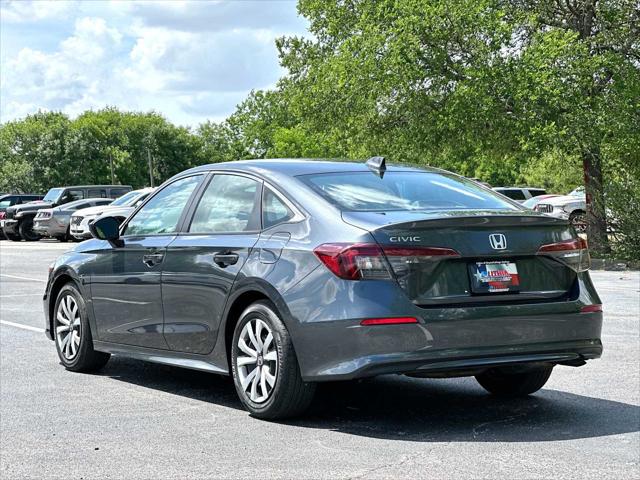 2025 Honda Civic LX