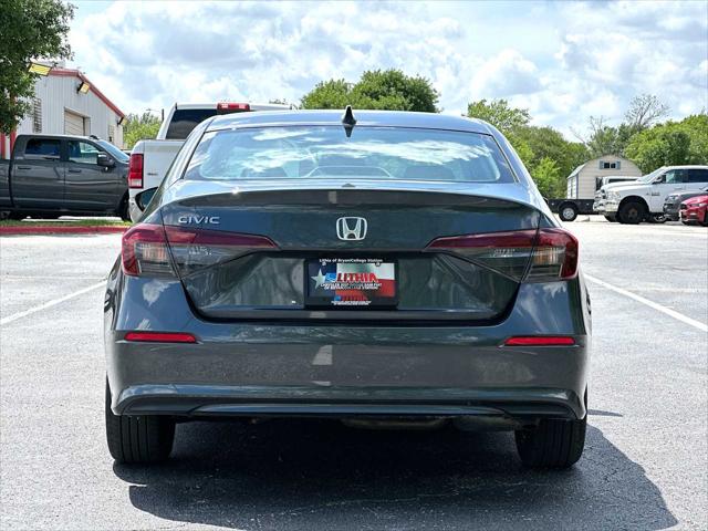 2025 Honda Civic LX