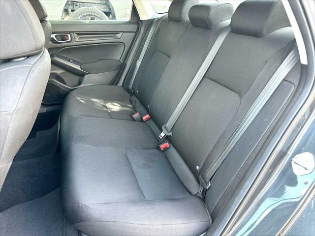 2025 Honda Civic LX