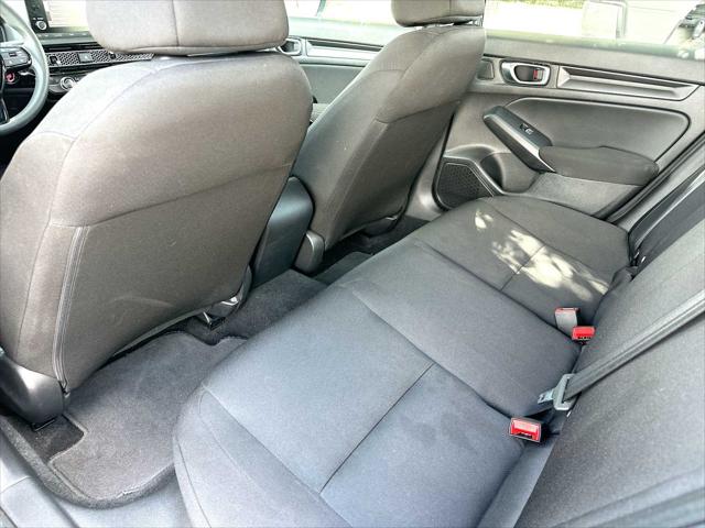 2025 Honda Civic LX