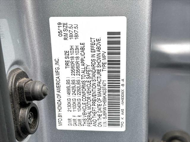 2019 Honda CR-V EX