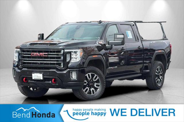 2021 GMC Sierra 3500HD 4WD Crew Cab Standard Bed AT4 for sale in Bend, OR