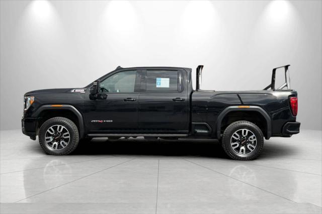 2021 GMC Sierra 3500HD 4WD Crew Cab Standard Bed AT4