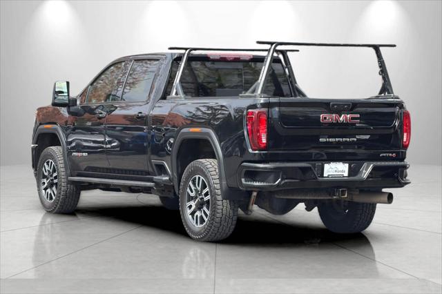2021 GMC Sierra 3500HD 4WD Crew Cab Standard Bed AT4