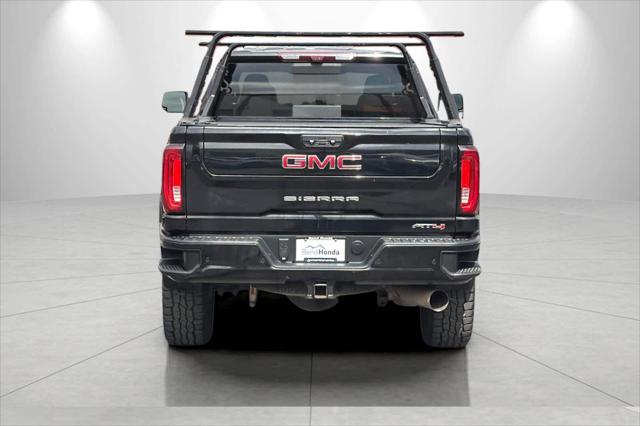 2021 GMC Sierra 3500HD 4WD Crew Cab Standard Bed AT4