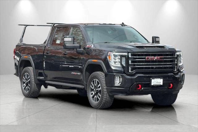 2021 GMC Sierra 3500HD 4WD Crew Cab Standard Bed AT4