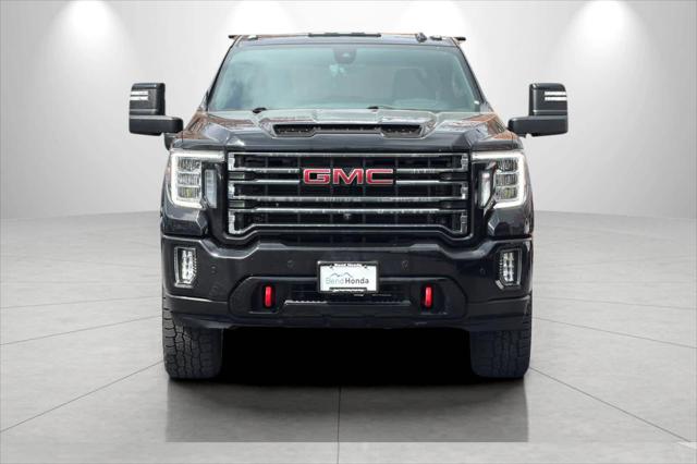2021 GMC Sierra 3500HD 4WD Crew Cab Standard Bed AT4