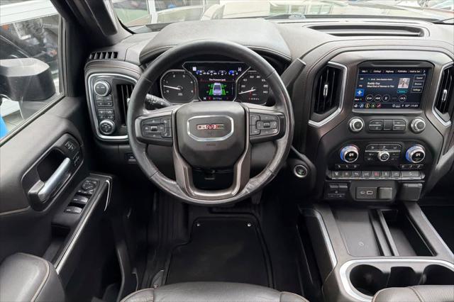 2021 GMC Sierra 3500HD 4WD Crew Cab Standard Bed AT4