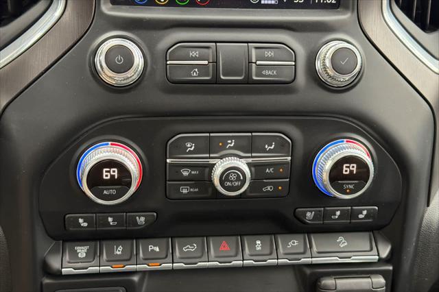 2021 GMC Sierra 3500HD 4WD Crew Cab Standard Bed AT4