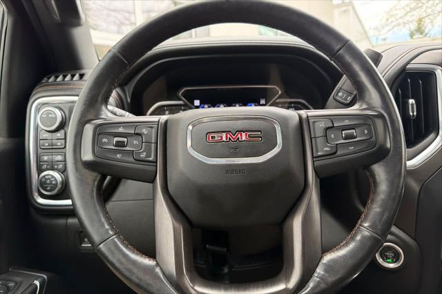 2021 GMC Sierra 3500HD 4WD Crew Cab Standard Bed AT4